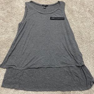 Forever 21 grey tank top